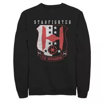 Мужской флисовый свитер Star Wars Tie Fighter Squadron Licensed Character