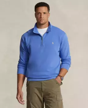 Мужской флисовый свитшот Big & Tall Polo Ralph Lauren, синий