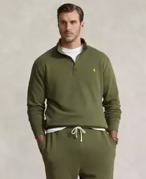 Мужской флисовый свитшот Big & Tall Polo Ralph Lauren, зеленый