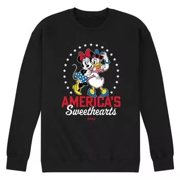 Мужской флисовый свитшот Disney's Americas Sweethearts Licensed Character