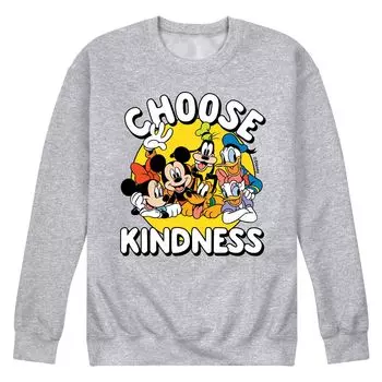 Мужской флисовый свитшот Disney's Choose Kindness Licensed Character