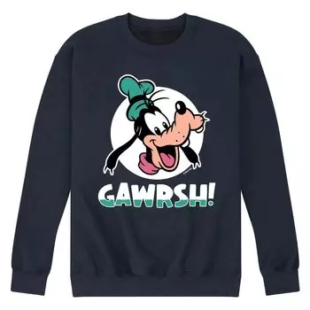 Мужской флисовый свитшот Disney's Goofy Gawrsh Licensed Character