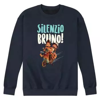 Мужской флисовый свитшот Disney's Luca Silenzio Bruno Licensed Character