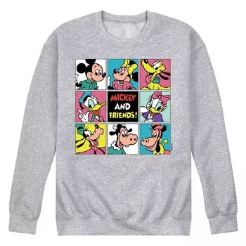 Мужской флисовый свитшот Disney's Mickey & Friends Licensed Character
