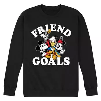 Мужской флисовый свитшот Disney's Mickey Mouse Goals Licensed Character