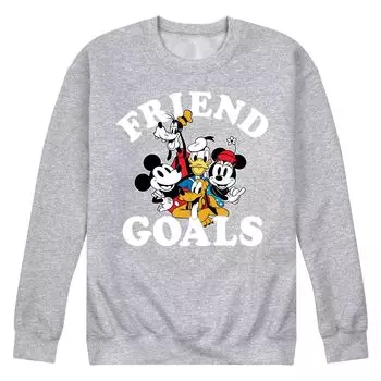 Мужской флисовый свитшот Disney's Mickey Mouse Goals Licensed Character