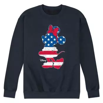 Мужской флисовый свитшот Disney's Minnie Mouse Americana Licensed Character