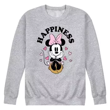 Мужской флисовый свитшот Disney's Minnie Mouse Happiness Licensed Character