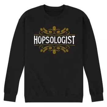 Мужской флисовый свитшот Hopsoligist Licensed Character