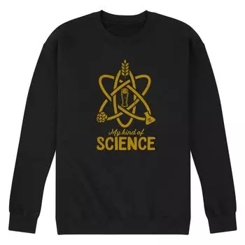 Мужской флисовый свитшот My Kind Of Science Licensed Character