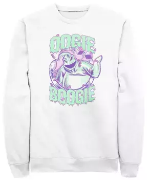 Мужской флисовый свитшот Oogie Boogie из коллекции Nightmare Before Christmas Fifth Sun, белый
