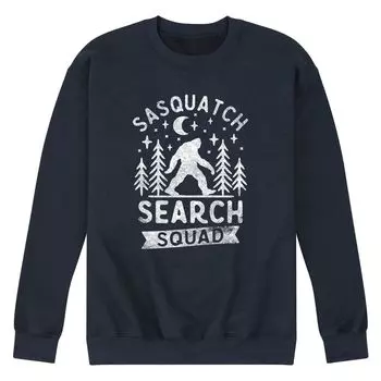 Мужской флисовый свитшот Sasquatch Search Squad Licensed Character