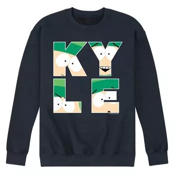 Мужской флисовый свитшот South Park Kyle Licensed Character