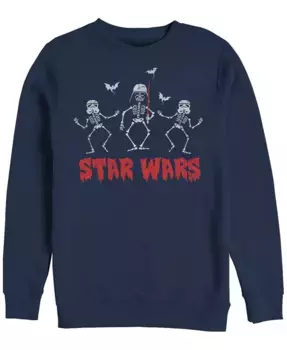 Мужской флисовый свитшот Star Wars Creep Wars Crew Fifth Sun, синий