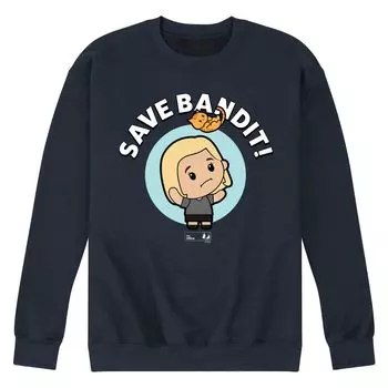Мужской флисовый свитшот The Office Save Bandit Licensed Character