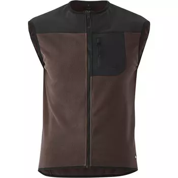 Мужской флисовый жилет Adventure Gonso, коричневый