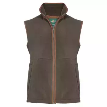 Мужской флисовый жилет Aylsham Alan Paine, зеленый