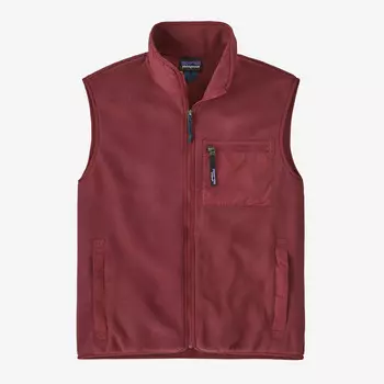 Мужской флисовый жилет Synchilla Patagonia, секвойя красная