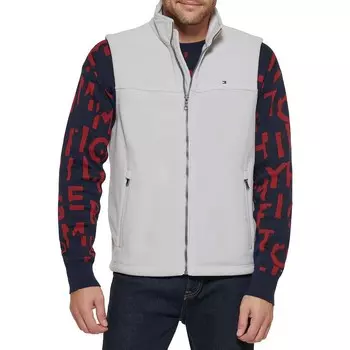 Мужской флисовый жилет Tommy Hilfiger, цвет Ice