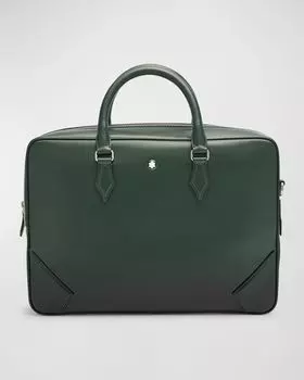 Мужской футляр для документов Meisterstck Montblanc, цвет Green