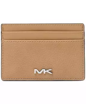 Мужской футляр для визиток с логотипом Michael Kors, коричневый