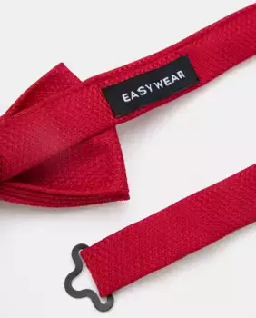 Мужской галстук-бабочка Easy Wear, красный