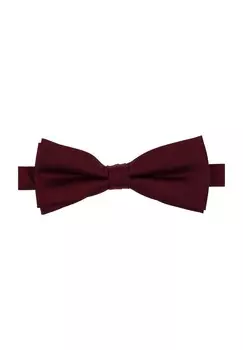 Мужской галстук-бабочка однотонный Venti, цвет Dunkelrot