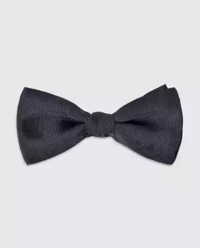 Мужской галстук-бабочка Olimpo, черный