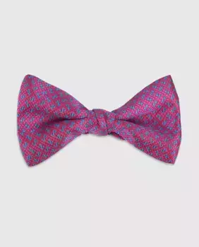 Мужской галстук-бабочка Olimpo, розовый