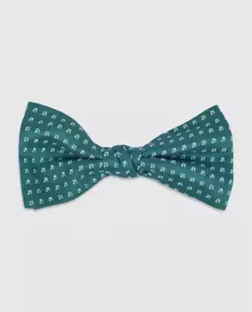 Мужской галстук-бабочка Olimpo, зеленый