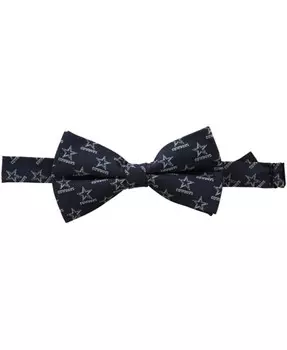 Мужской галстук-бабочка с повторяющимся логотипом Dallas Cowboys - темно-синий Eagles Wings