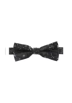 Мужской галстук-бабочка с принтом Venti, зеленый