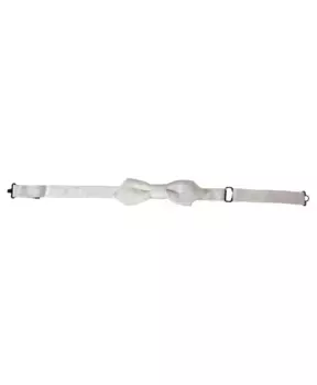 Мужской галстук бабочка с регулируемой шеей Dolce & Gabbana, белый