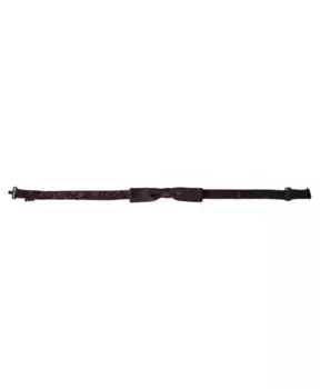 Мужской галстук бабочка с регулируемым воротником и цветочным каштаном Dolce & Gabbana, коричневый