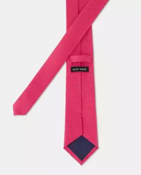 Мужской галстук Easy Wear, фуксия