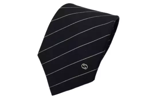 Мужской галстук GUCCI, Black