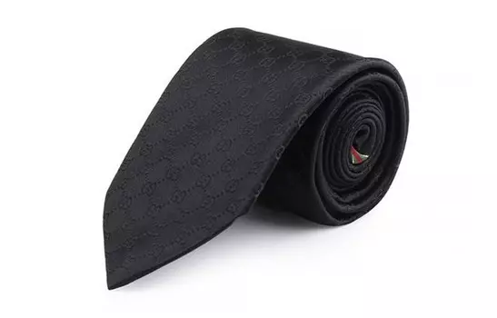 Мужской галстук GUCCI, Black - Original Bag
