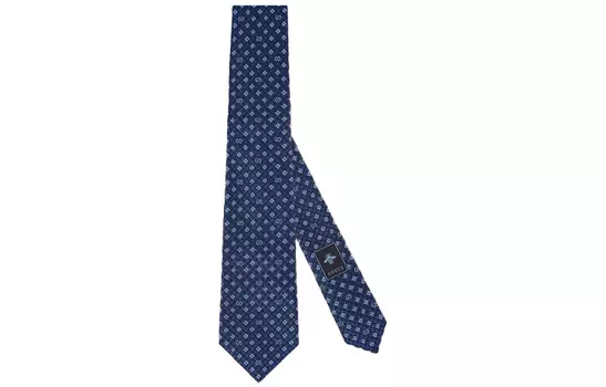 Мужской галстук GUCCI, Blue