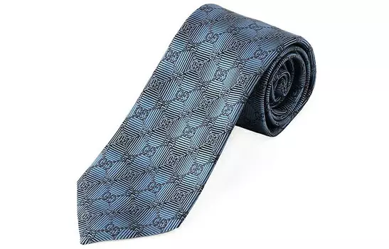 Мужской галстук GUCCI, Blue