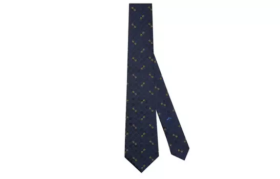 Мужской галстук GUCCI, Blue