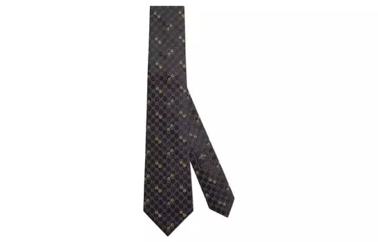 Мужской галстук GUCCI, Brown