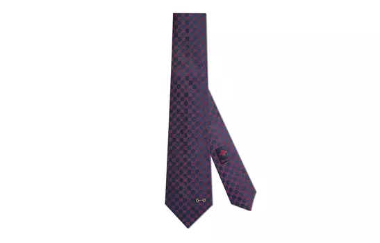 Мужской галстук GUCCI, Burgundy