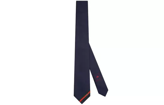 Мужской галстук GUCCI, Dark blue - in original bags