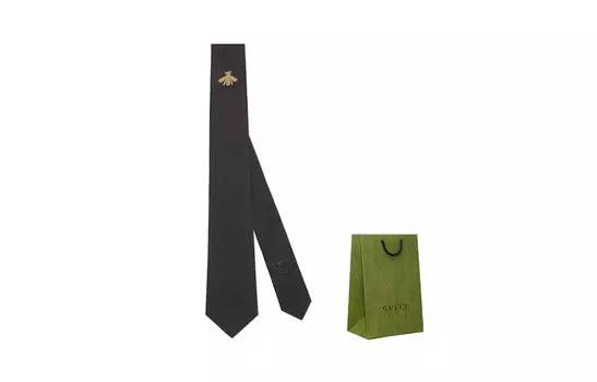 Мужской галстук GUCCI, Gift Box