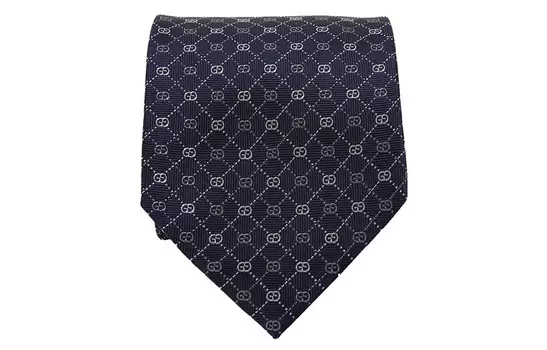 Мужской галстук GUCCI, Navy