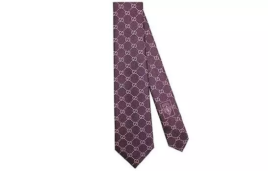 Галстук мужской Gucci, красный