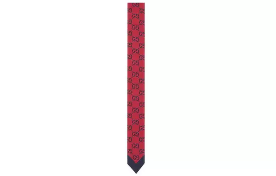 Мужской галстук GUCCI, Red