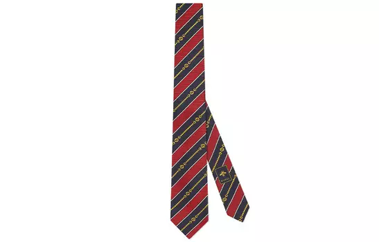 Мужской галстук GUCCI, Red/Blue