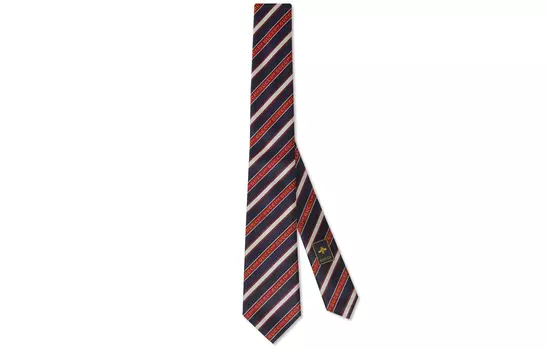 Галстук мужской Gucci, красный / синий