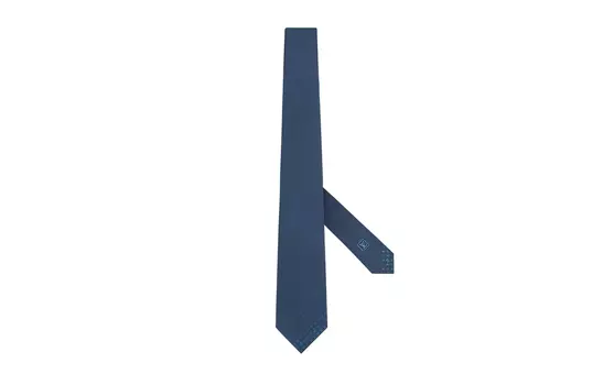 Галстук мужской Louis Vuitton, синий